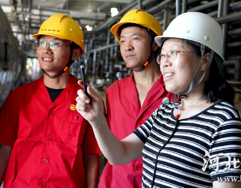 【高質量發(fā)展看河北】“天選甜妹”彎道超車領舞世界