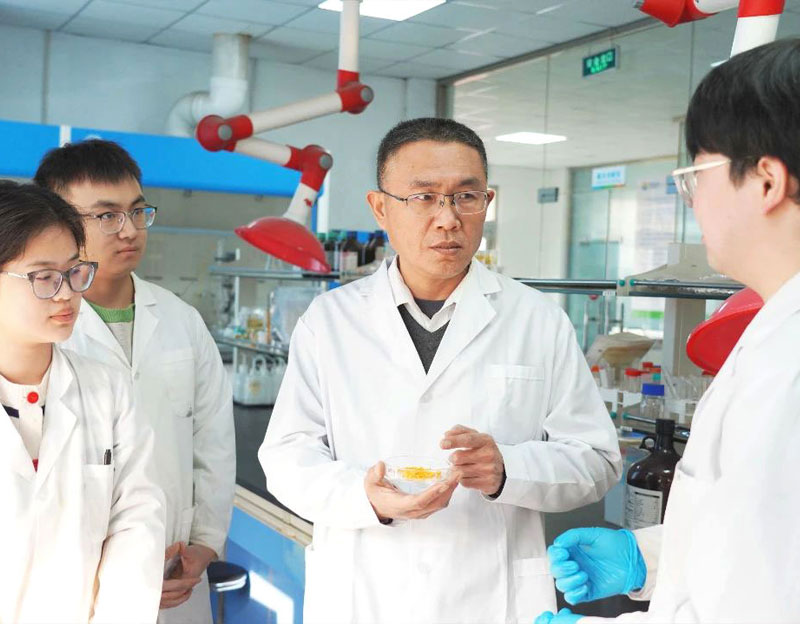 【邯鄲日報】連運河：植物提取賽道領跑人