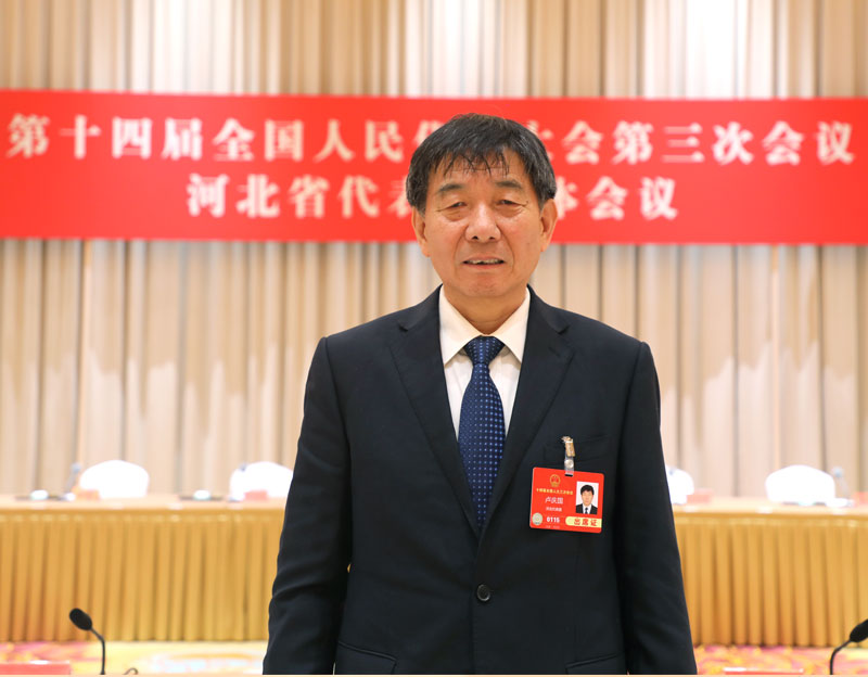 【中國新聞網】全國人大代表盧慶國：提升中成藥質量標準，促進中藥配方顆粒行業(yè)健康發(fā)展